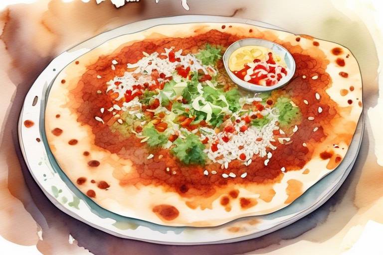 Lahmacun yapımı: Evde kendiniz deneyebilirsiniz 