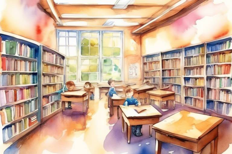 Okul Kütüphanelerindeki Kitap Düzeni Nasıl Olmalı?
