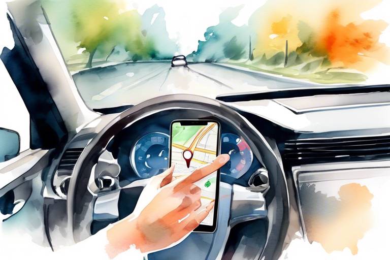 GPS Navigasyon Cihazlarının Araç İçi Entegrasyonu ve Hands-Free Özellikleri