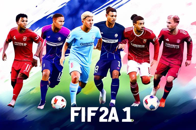 FIFA 21'de En İyi Orta Sahaları Kullanma Taktikleri