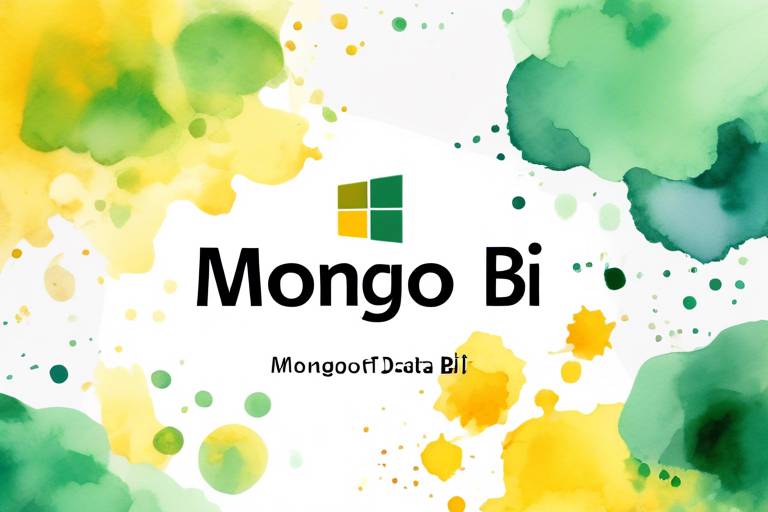 MongoDB ve Power BI: Verilerinizi Görselleştirme Sanatı