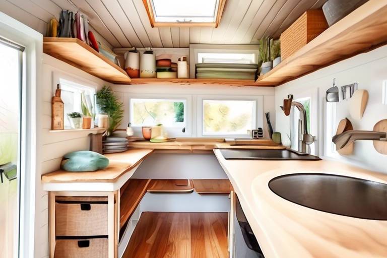 Tiny House Çılgınlığında Pratik Depolama Çözümleri