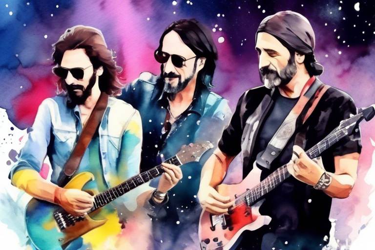 Snapchat'te Türk Rock Müziği'nin Starları