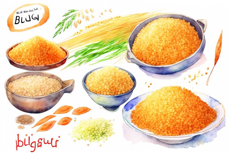 Pilav Yaparken Hangi Bulgur Kullanılır: Ayrıntılarıyla Bulgur Çeşitleri