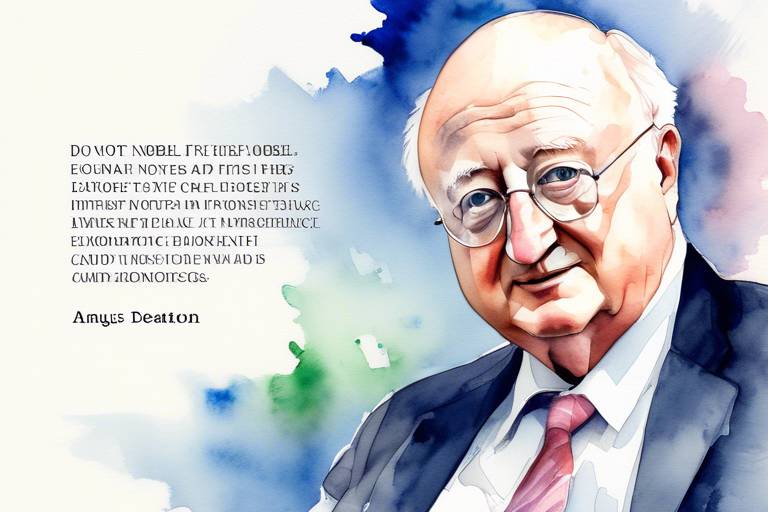 Angus Deaton'ın Nobel Ekonomi Ödülü ve Önemi