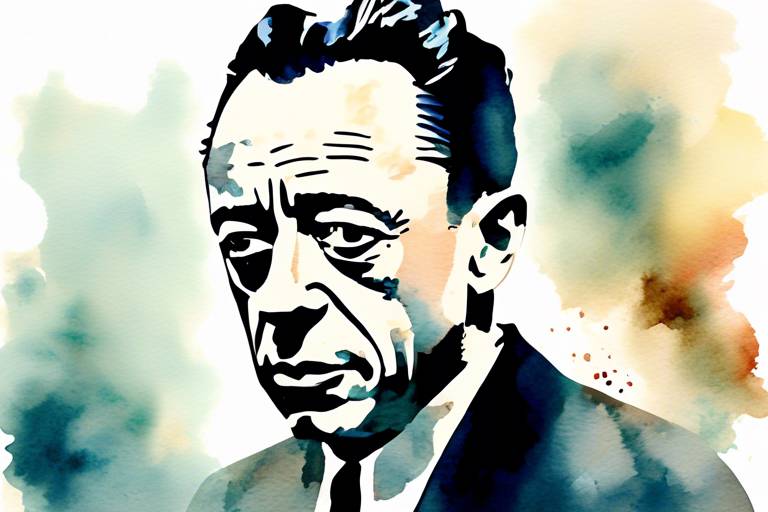 Albert Camus ve Varoluş Felsefesi