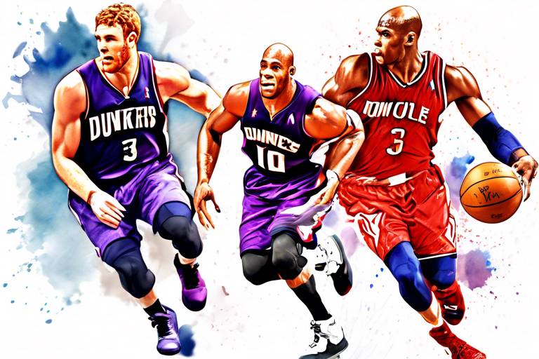 NBA'in En İyi Smaççıları: Vince Carter, Blake Griffin, Dwight Howard