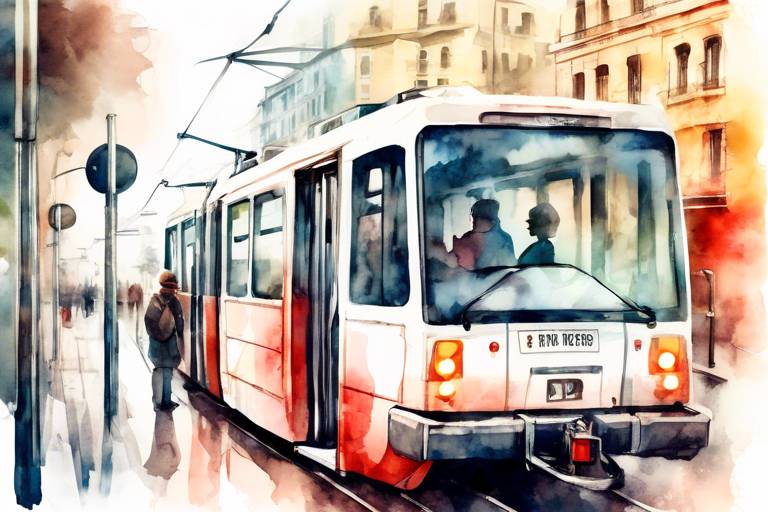 Kent İçi Toplu Taşıma Sistemleri: Metro, Tramvay ve Otobüsler