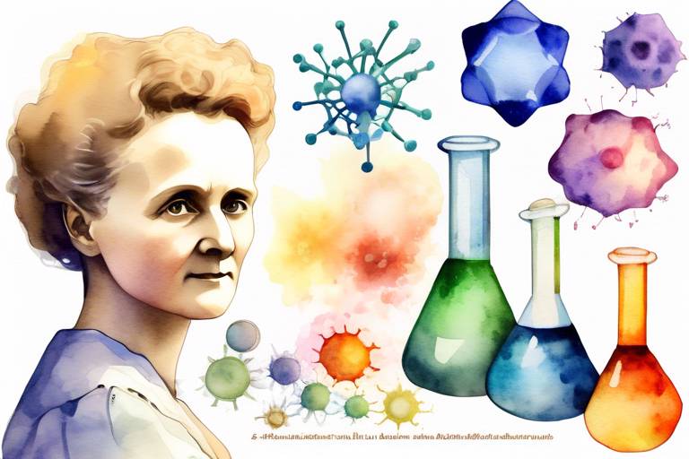 Marie Curie'nin Bilimsel Keşifleri ve Deneyleri