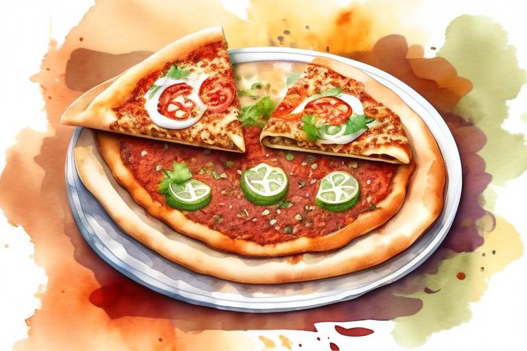 Lahmacun ve Pidenin Bölgesel Farklılıkları