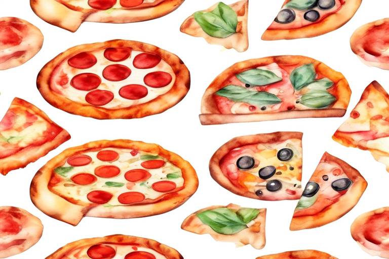 Pizza Kenarları: Farklı Lezzetler ve Seçenekler