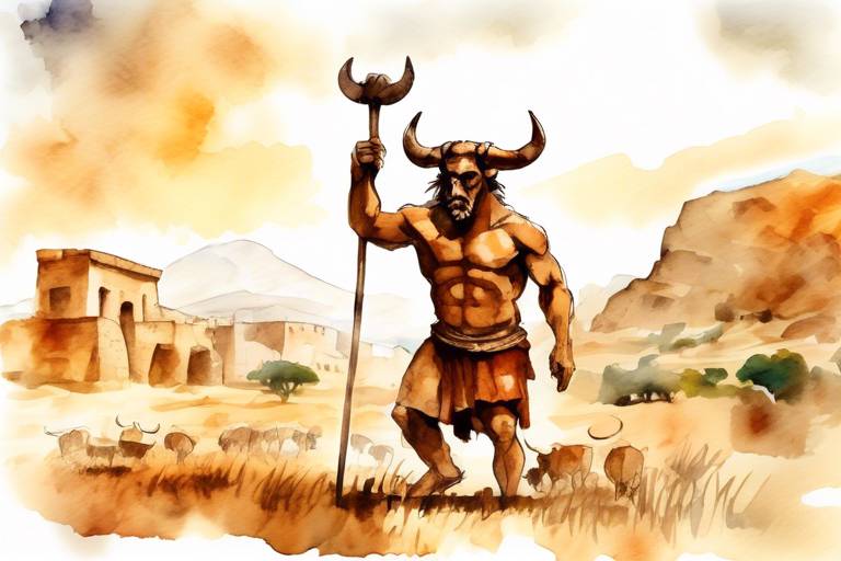 Antik Girit Medeniyeti: Minotaur Efsanesi ve Sir Alanı Hikayeleri