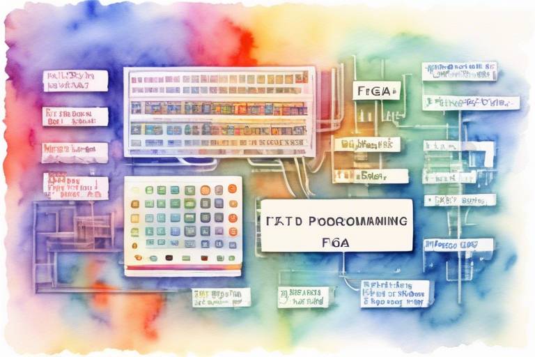 FPGA Programlama Dilleri Nelerdir?