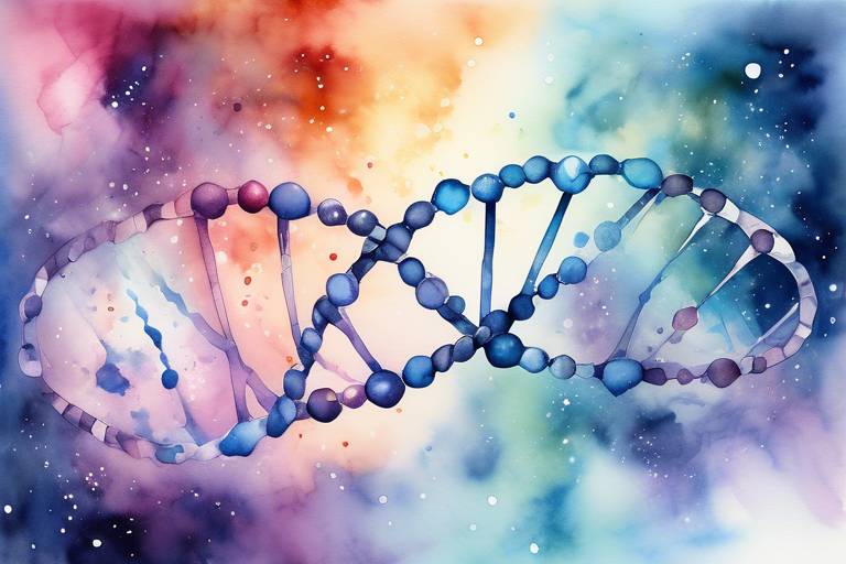 Galaksilerin Genetik Kodu: DNA Benzeri Yapılar