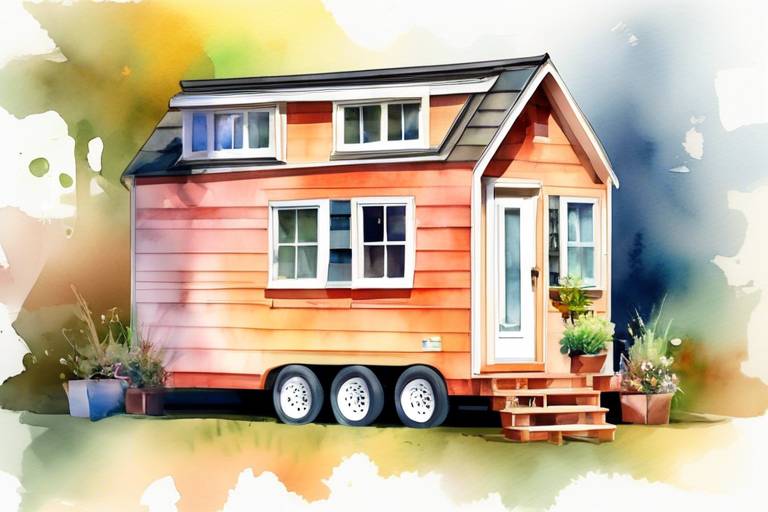 Düşük Bütçeyle Tiny House İnşa Etmek: İpuçları ve Püf Noktaları