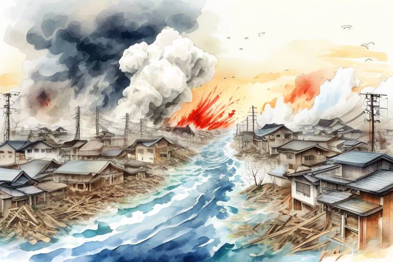 Doğal Afetlerin Tarihi: 11 Mart 2011 Tohoku Depremi ve Tsunami