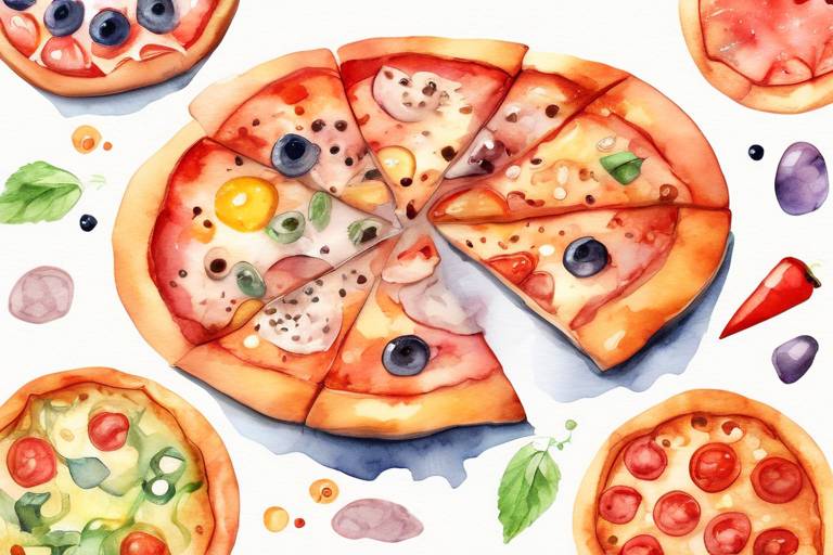 Atıştırmalık Pizza Topping'leri: İşte Onlar!