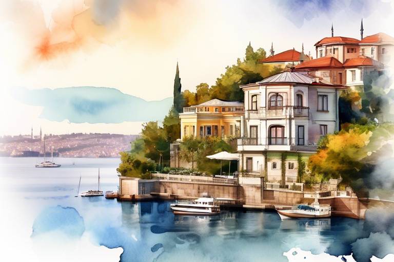 Boğaz Manzaralı Villa Tasarımları İle İstanbul Huzuru