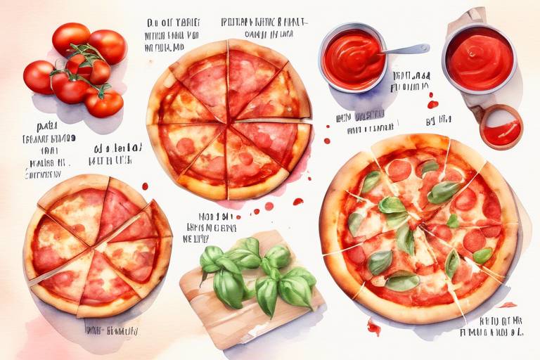 Pizza Sosu İle Yapabileceğiniz Farklı Tarifler