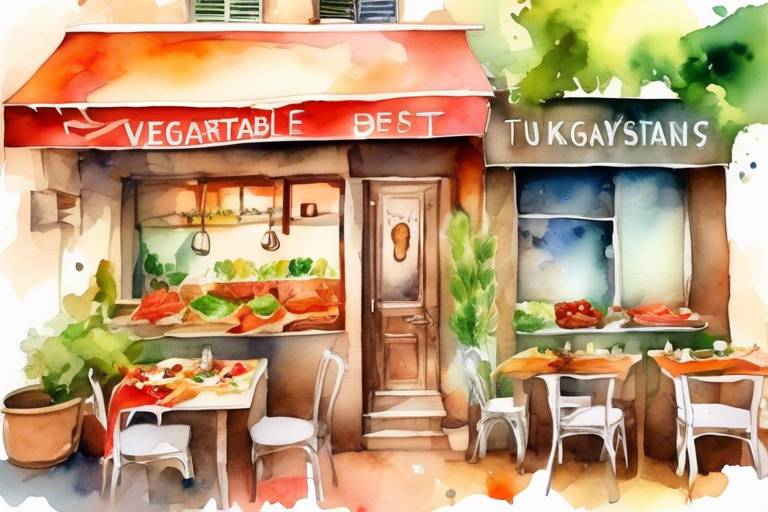 Vegan ve Vejetaryen Dostu Mekanlar: Türkiye'nin En İyi Sebze Ağırlıklı Restoranları