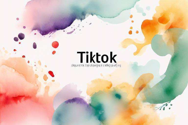 TikTok platformu ile içerik stratejisi