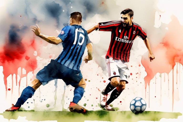 Inter Milan - AC Milan: İtalya Serisinde Bir Başka Derbi