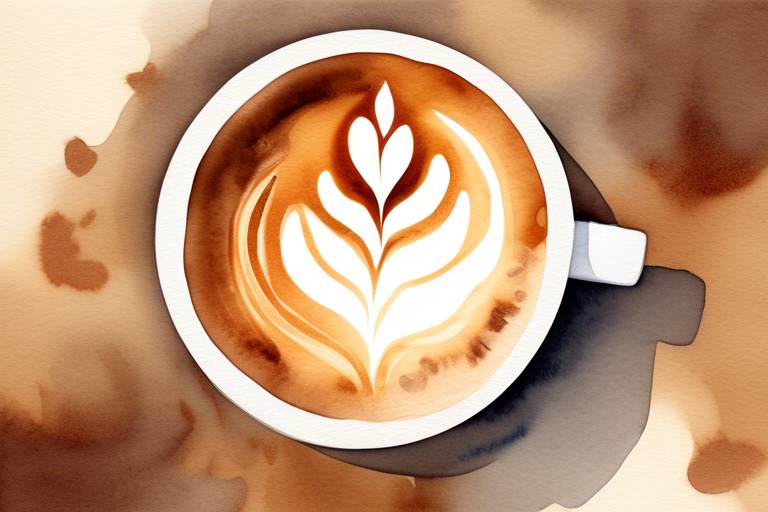 Latte Art: Bayat Kahvelere Yeni Bir Hayat