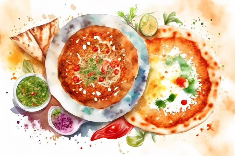 Lahmacun ve Akdeniz Mutfağına Olan Etkisi