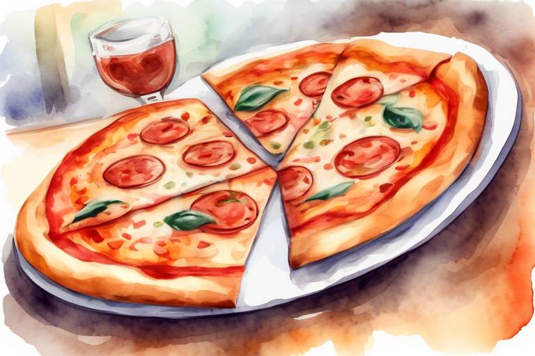 Pizza'nın İtalyan Cafe ve Barlarında Sıkça Tercih Edilmesi