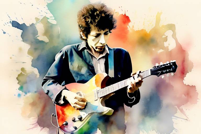 Bob Dylan'ın Sanatsal Dönüşümleri ve Müzikal Stilleri