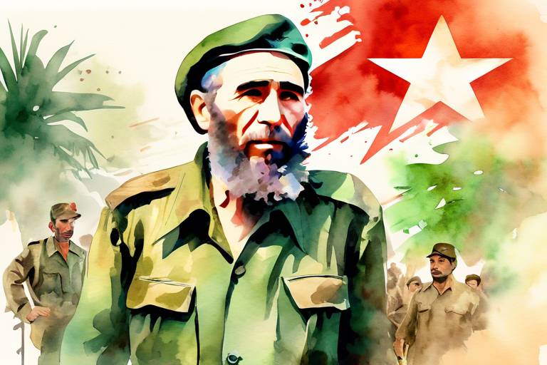 Küba Devrimi ve Fidel Castro'nun Rolü