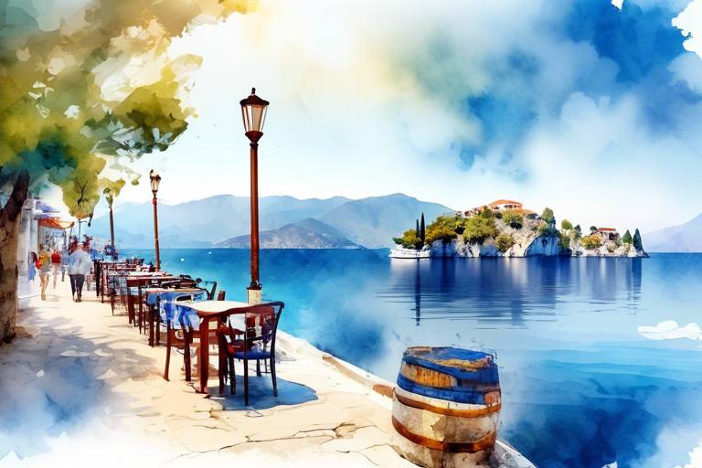 Fethiye'de Mavi Yolculuk Rotası