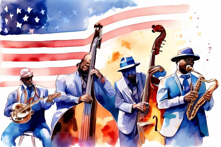 Amerika Birleşik Devletleri Müziği: Jazz, Blues, Country ve Hip Hop