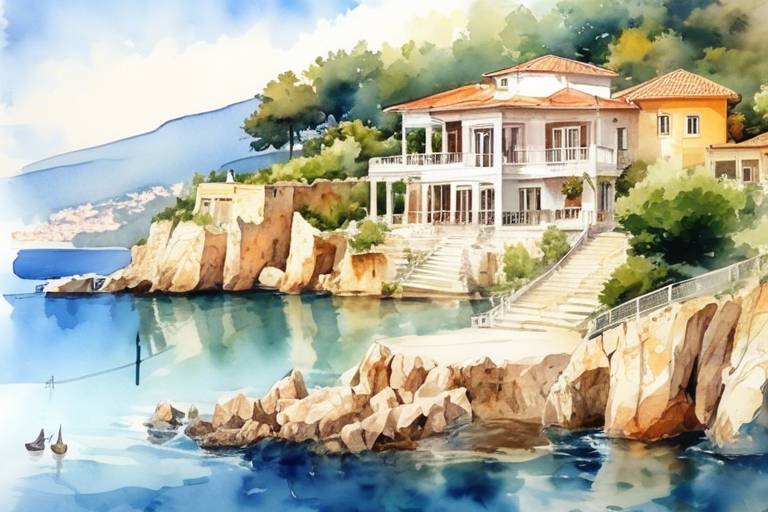 Cennet Koylarıyla Ünlü Türkbükü'nde Villa Kiralama