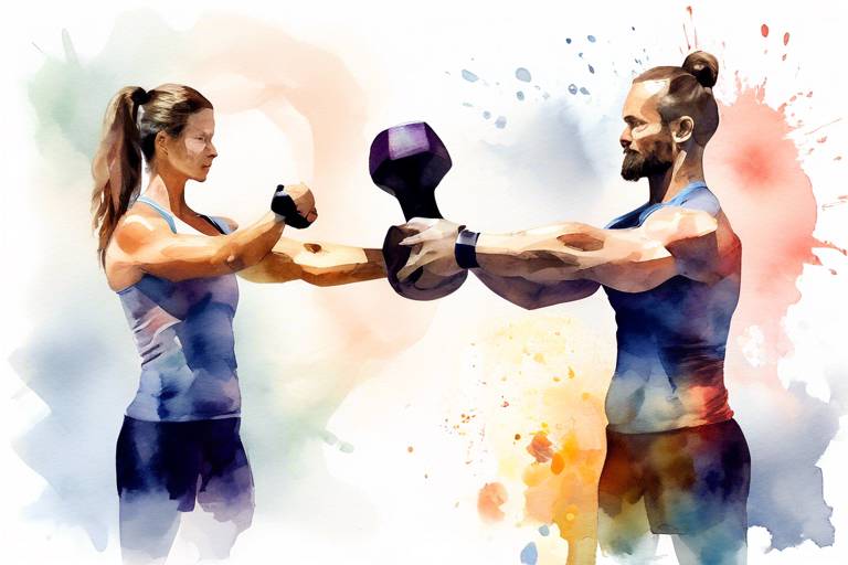 Crossfit ve İki Kettlebell Egzersizleri