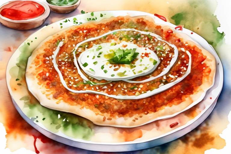 Lahmacunun Kalori Değeri Kaçtır?