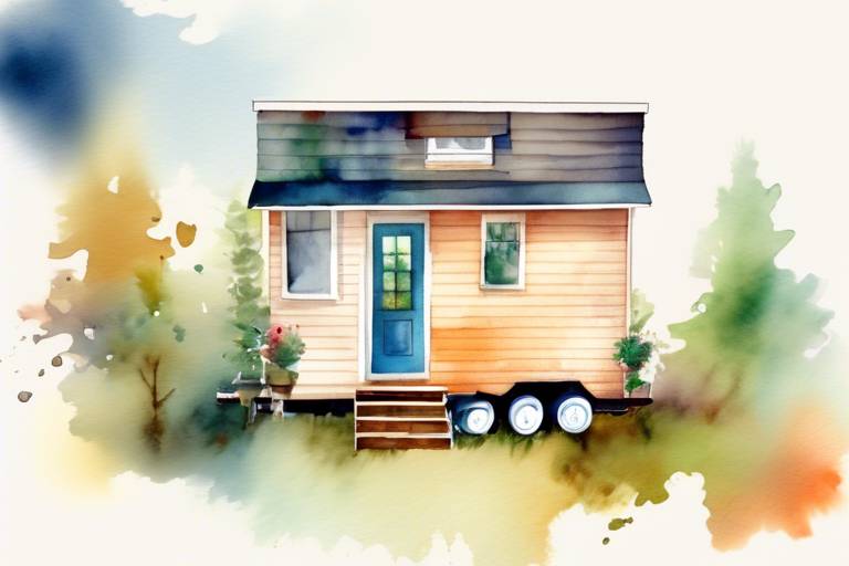 Küçük Yerde Büyük Yaşam: Tiny House Felsefesi