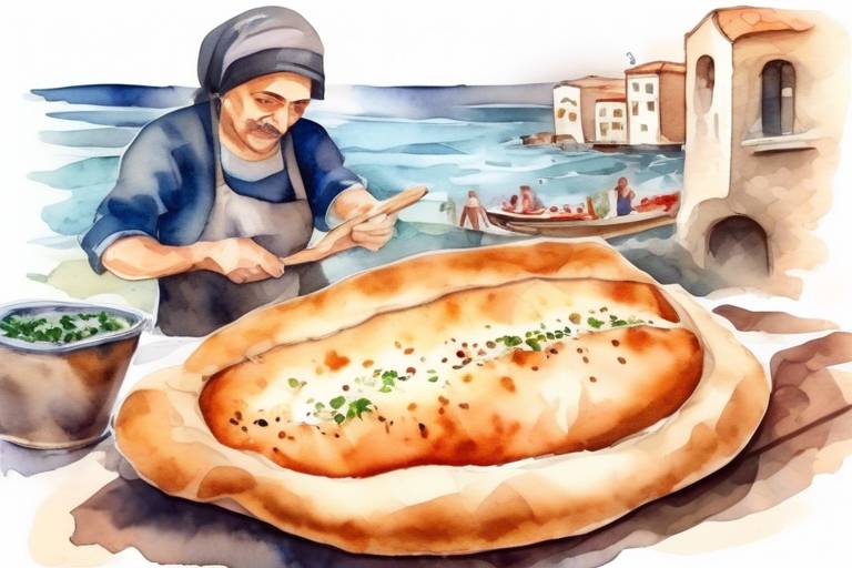 Karadeniz Pidesi Yapımı