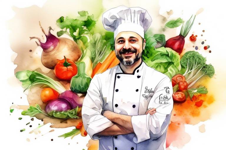 Şef Tolga Atalay: Sebzeli, Vegan ve Vejetaryen Mutfağın Ustası