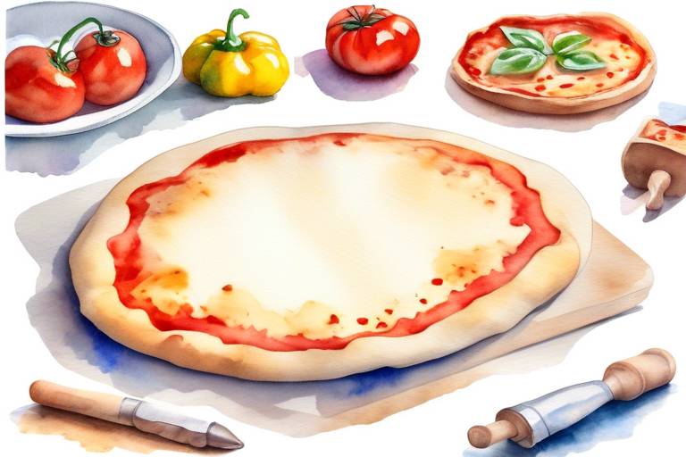 Evde Pizza Hamuru Yapmanın Kolay Yolu