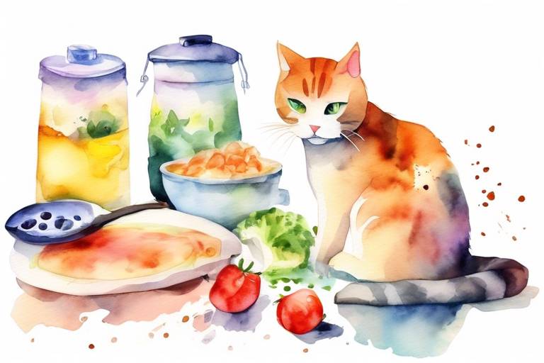 Kediniz için evde sağlıklı yemek yapımı fikirleri