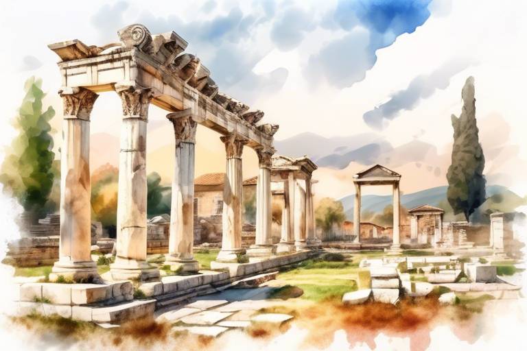 Aphrodisias Antik Kenti: Antik Roma'nın Sanat Merkezi