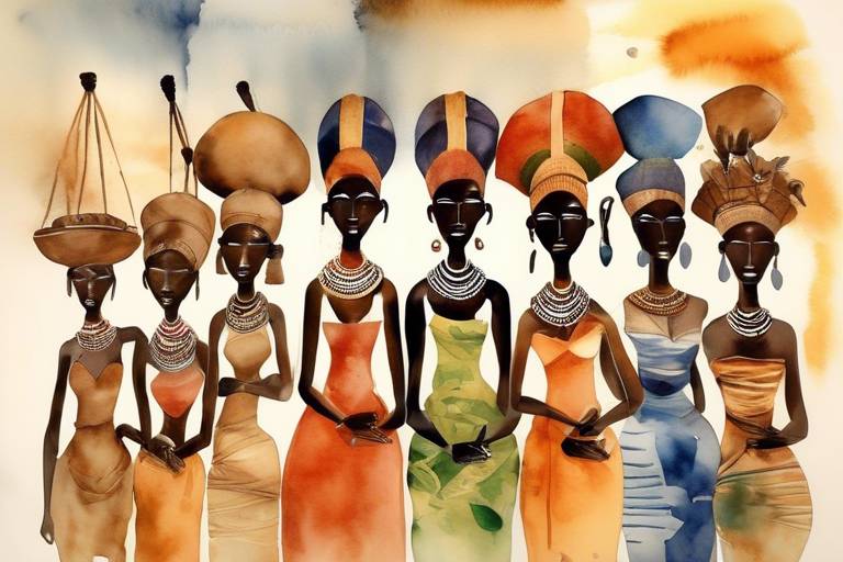 Geçmişten Günümüze Afrika Sanatında Değişmeyen Anlatılar
