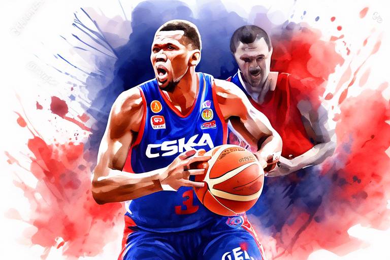 CSKA Moskova'nın EuroLeague'deki Gücü ve Taktikleri