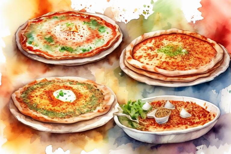 En iyi lahmacun dükkanları Türkiye'de