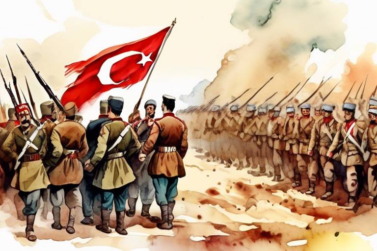 Esaretten Özgürlüğe: Türkiye'nin Bağımsızlık Savaşı