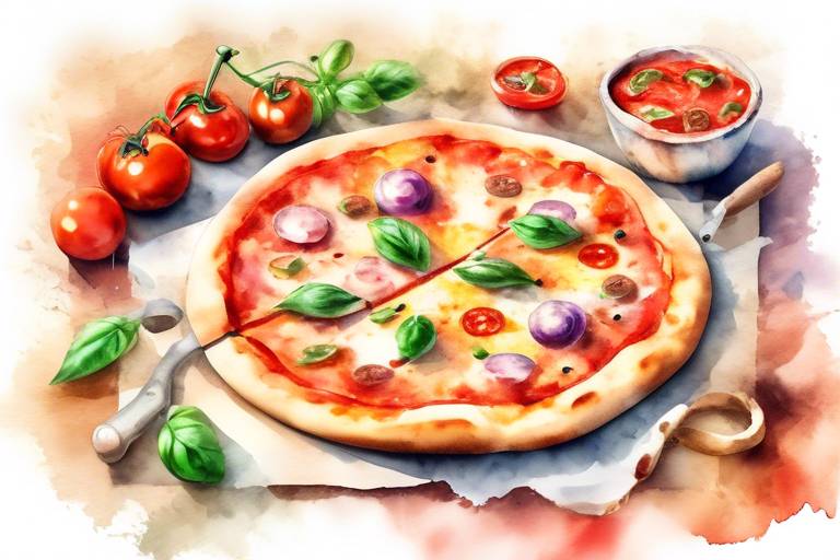 İtalyan Pizza Sırları