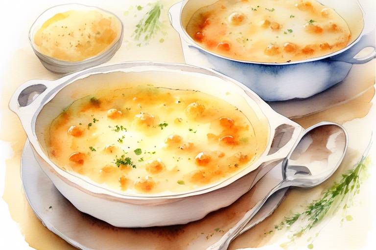 Bir Hafiflik Reçetesi: Soupe à l'Oignon Gratinée