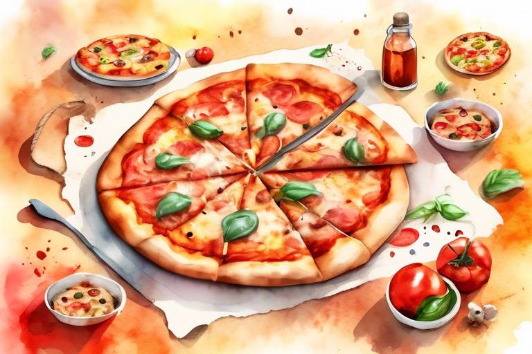 Pizza Severlere Özel: Türkiye'nin En İyi Pizzaları