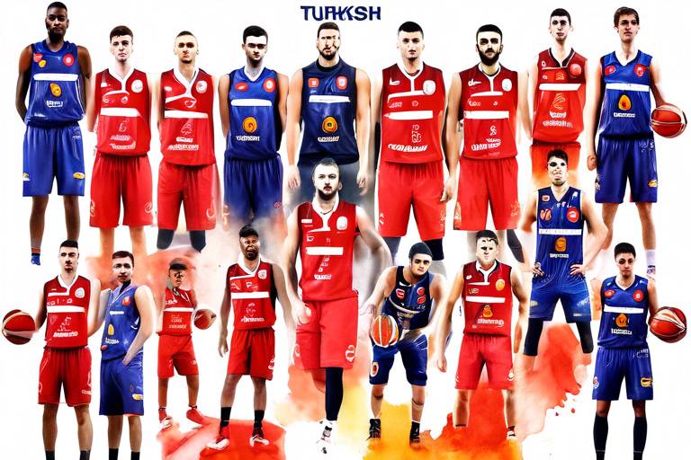 EuroLeague Genç Yetenekleri Arasında Sivrilen Türk Oyuncular